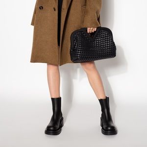 AUTHENTIC Bottega Veneta Heeled Lug Boots IT 37/EU 38